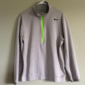 Nike Dry Fit Half-zip Pullover